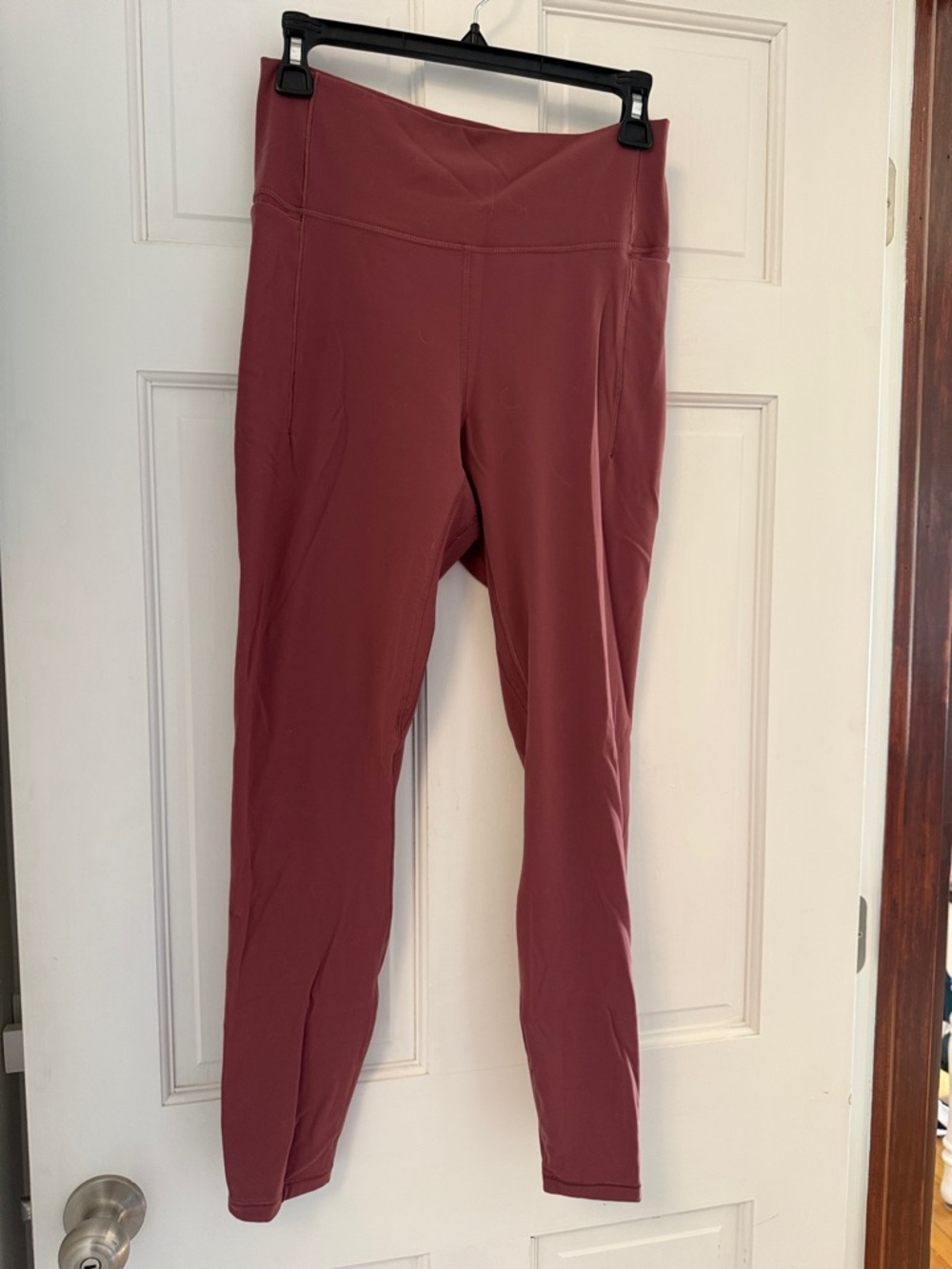 CALIA by Carrie Underwood High-Rise Leggings in Rosewood